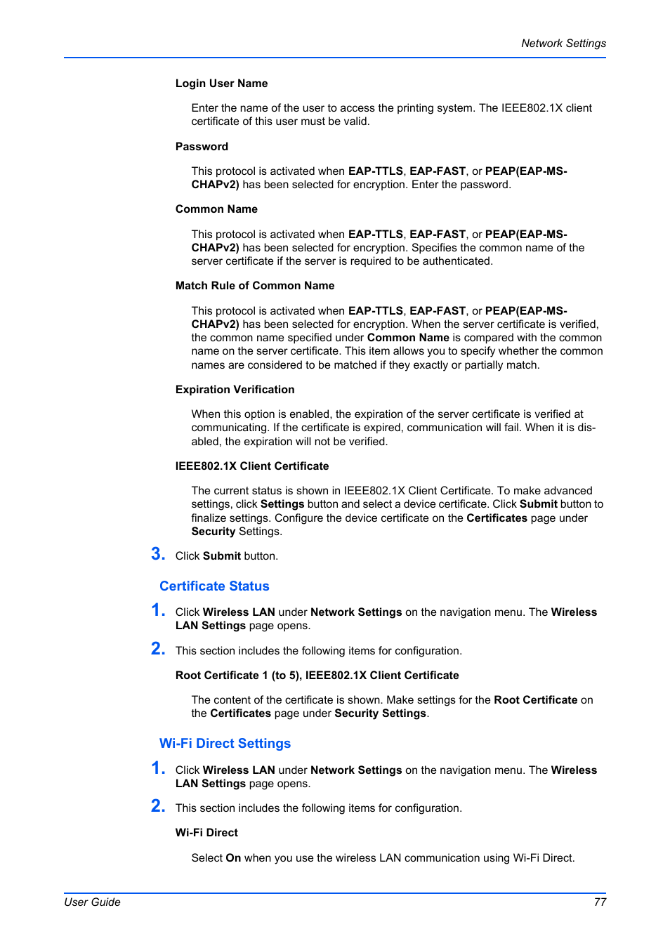 Kyocera Command Center RX User Manual | Page 81 / 118