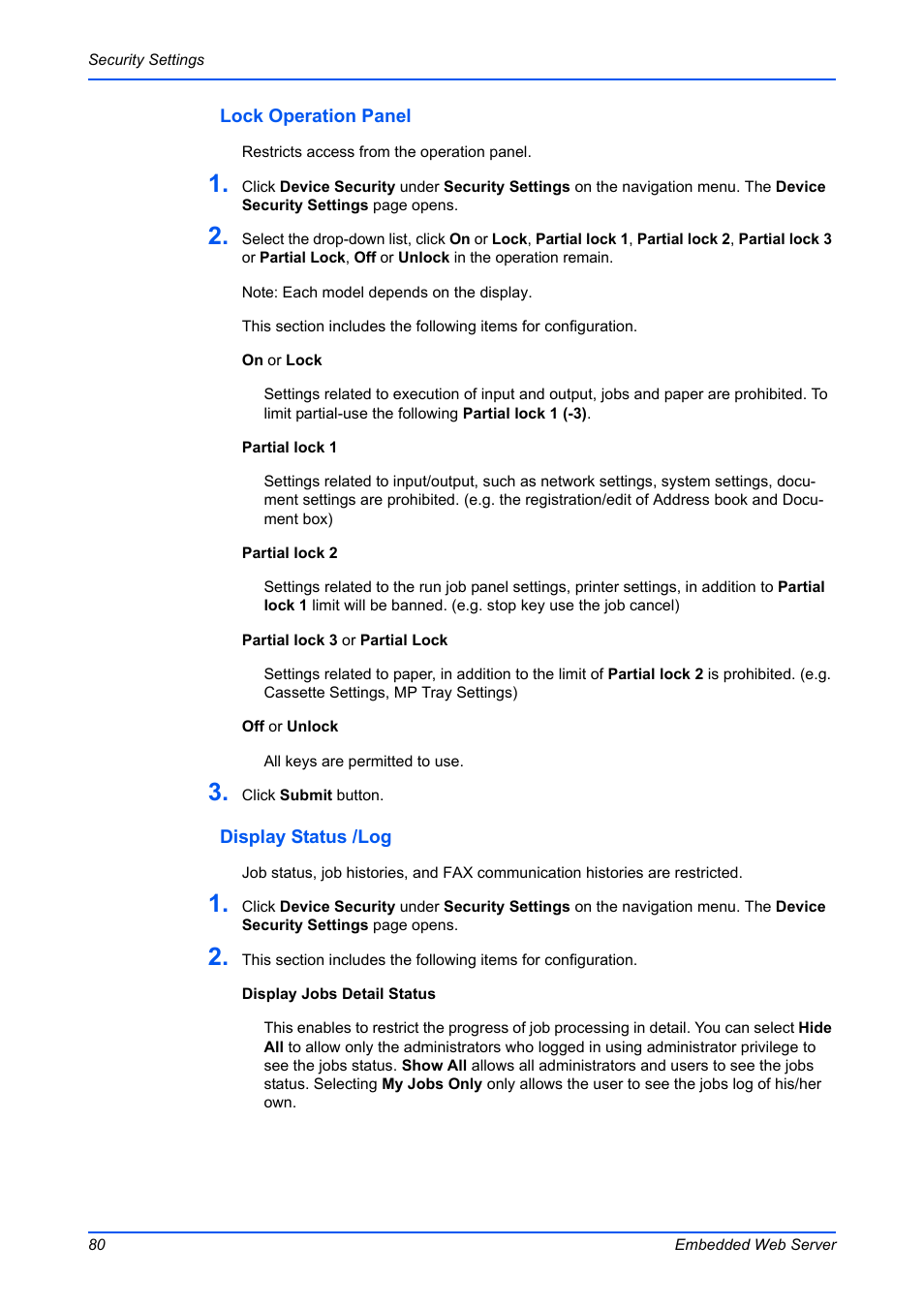 Kyocera Command Center RX User Manual | Page 84 / 118