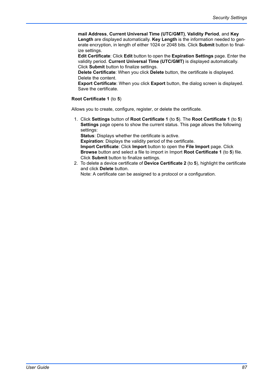 Kyocera Command Center RX User Manual | Page 91 / 118