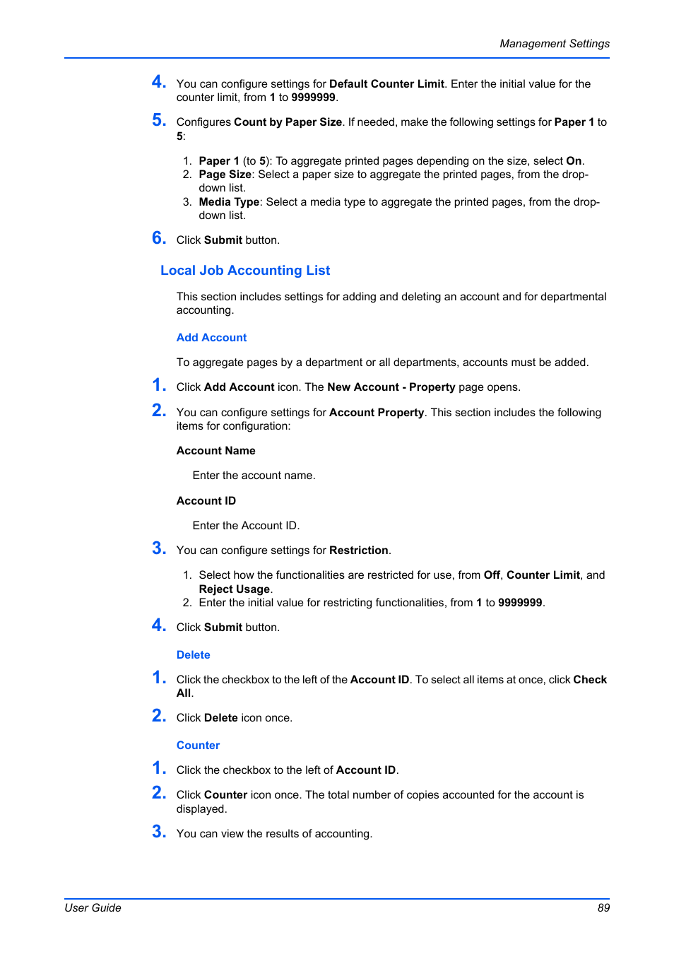Kyocera Command Center RX User Manual | Page 93 / 118