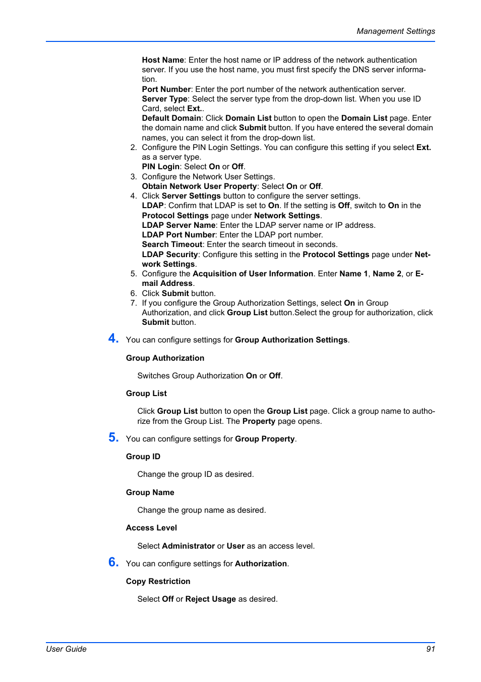 Kyocera Command Center RX User Manual | Page 95 / 118