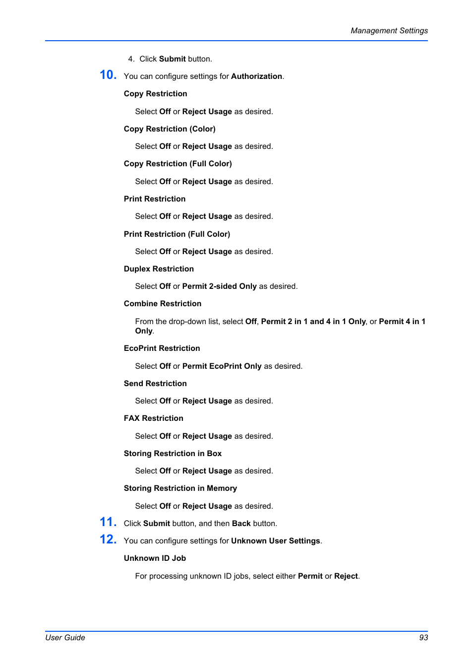 Kyocera Command Center RX User Manual | Page 97 / 118