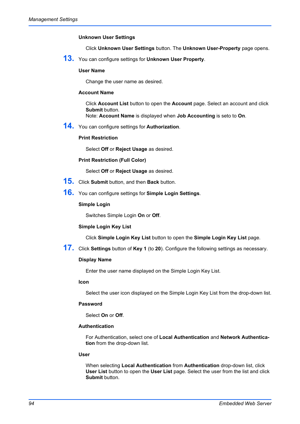 Kyocera Command Center RX User Manual | Page 98 / 118