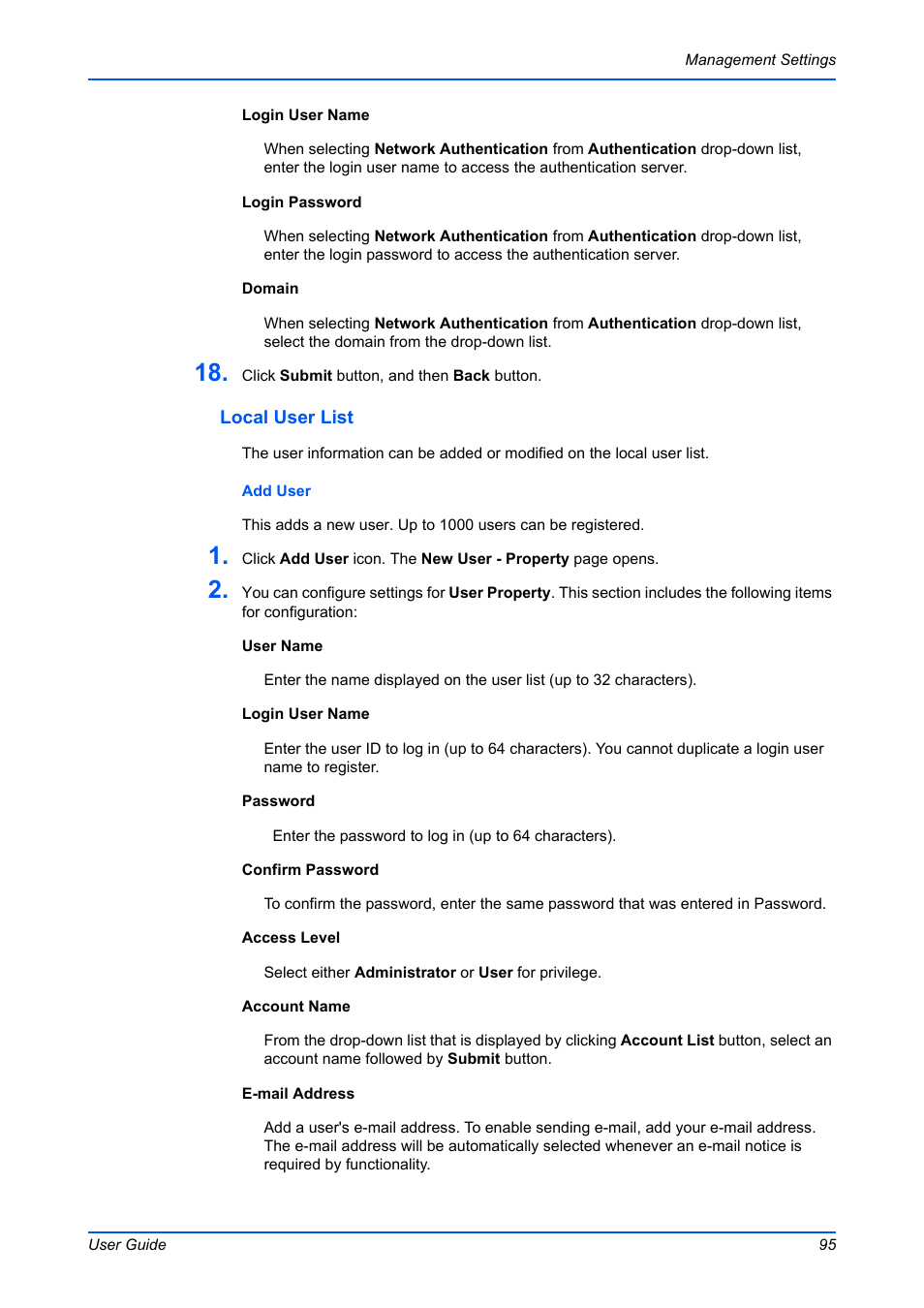 Kyocera Command Center RX User Manual | Page 99 / 118