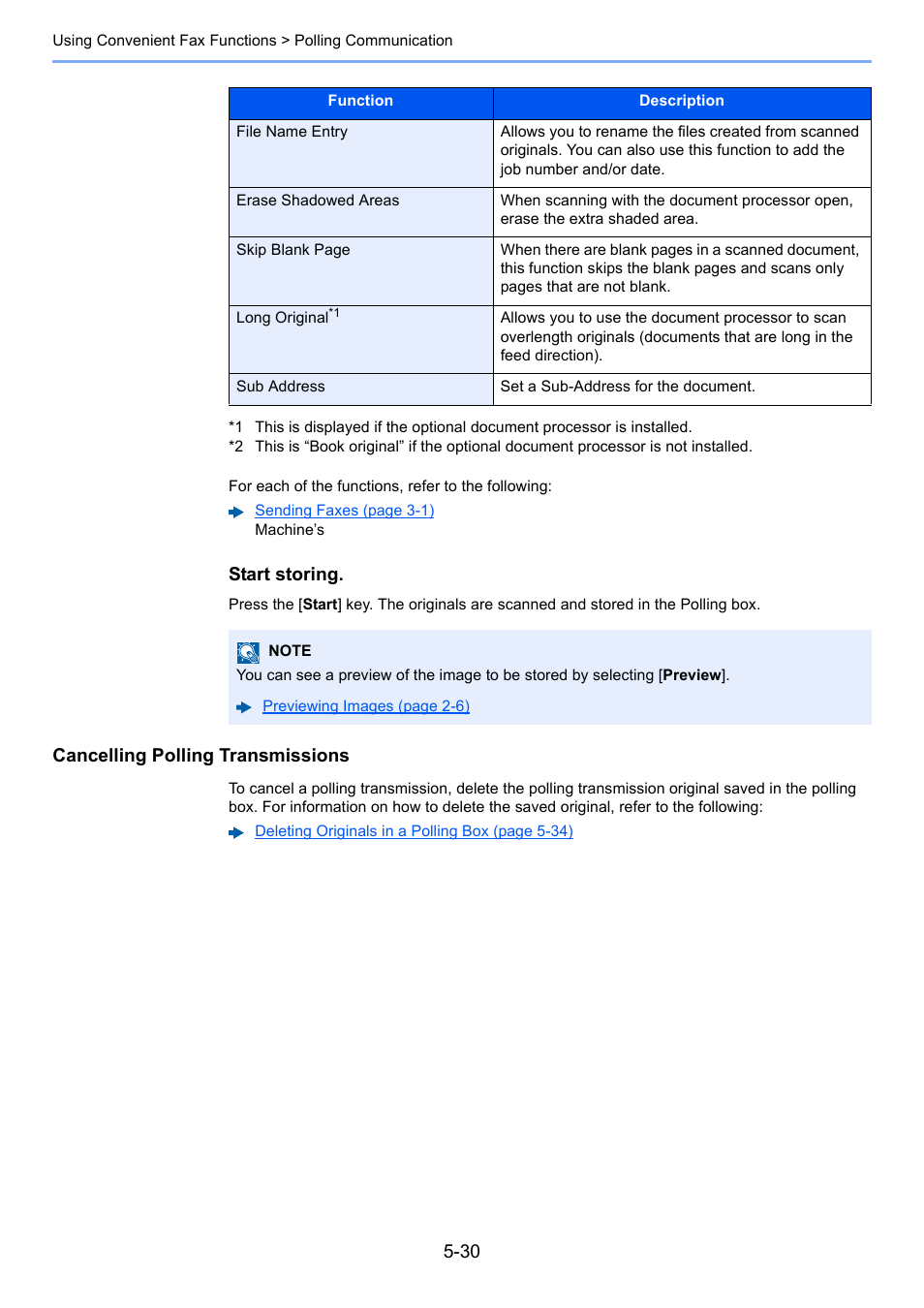 Kyocera FAX System 12 User Manual | Page 118 / 258