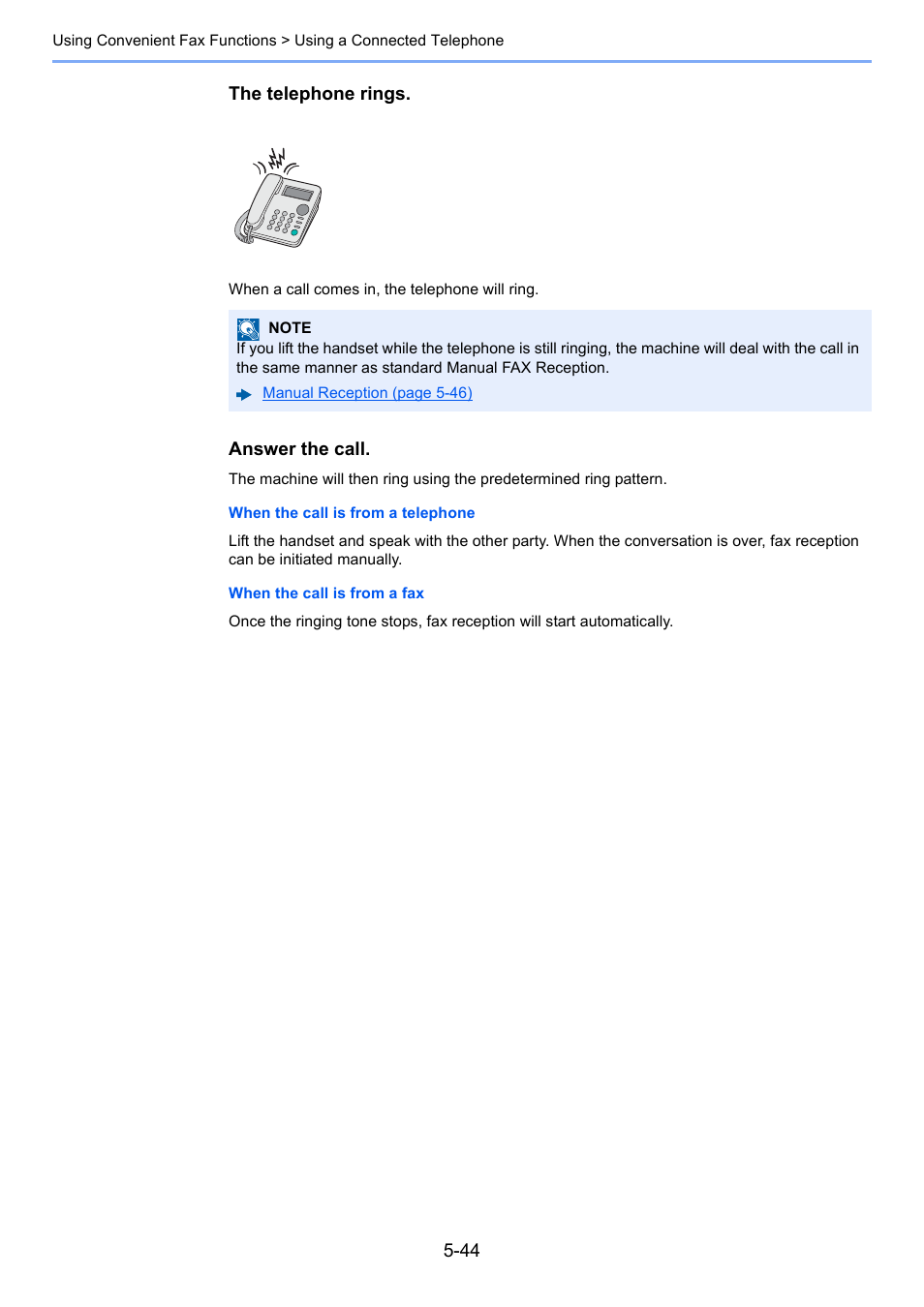 Kyocera FAX System 12 User Manual | Page 132 / 258