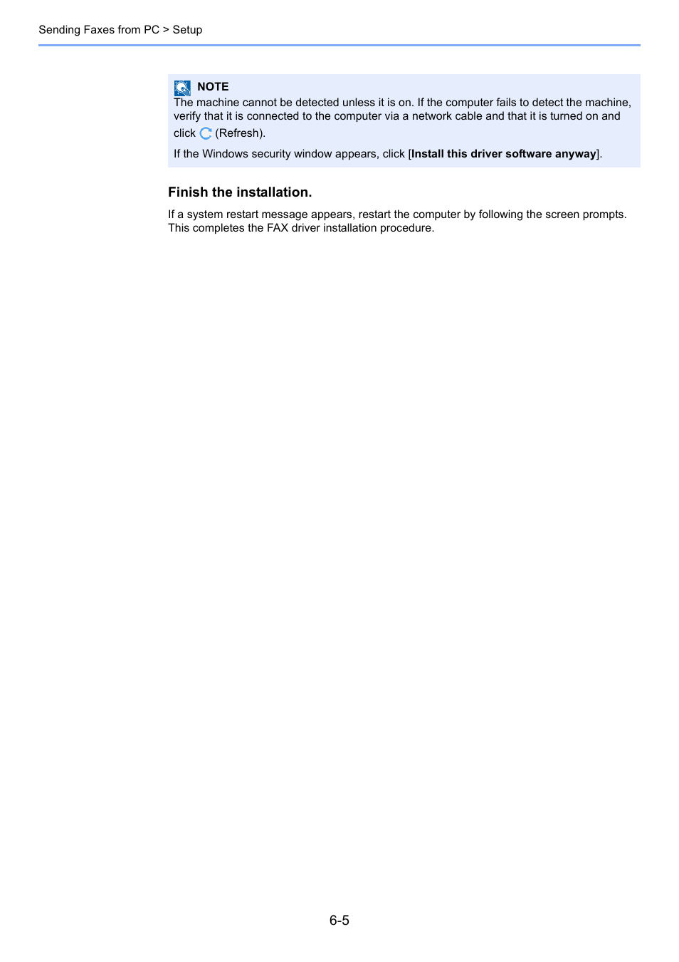 Kyocera FAX System 12 User Manual | Page 140 / 258