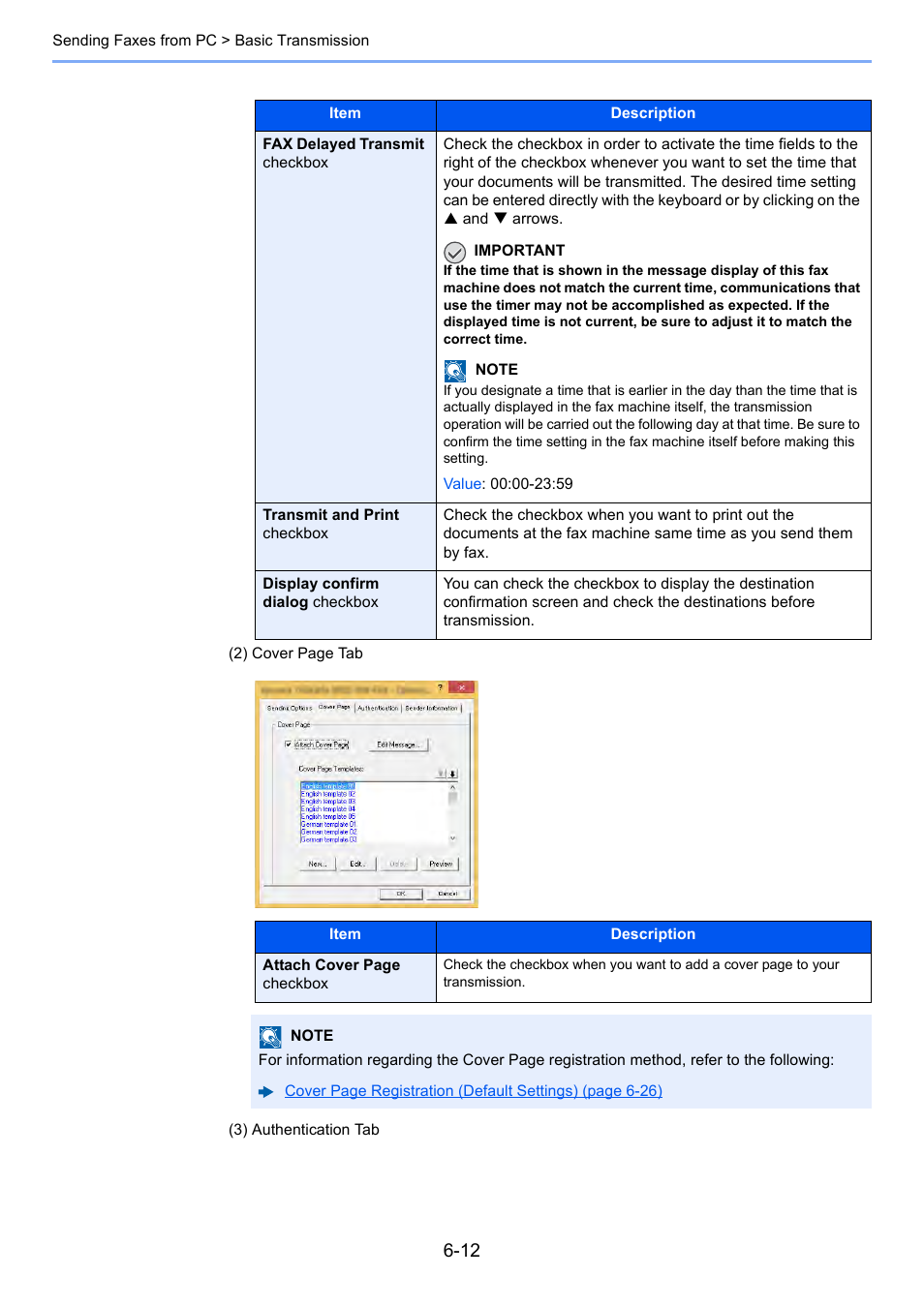Kyocera FAX System 12 User Manual | Page 147 / 258
