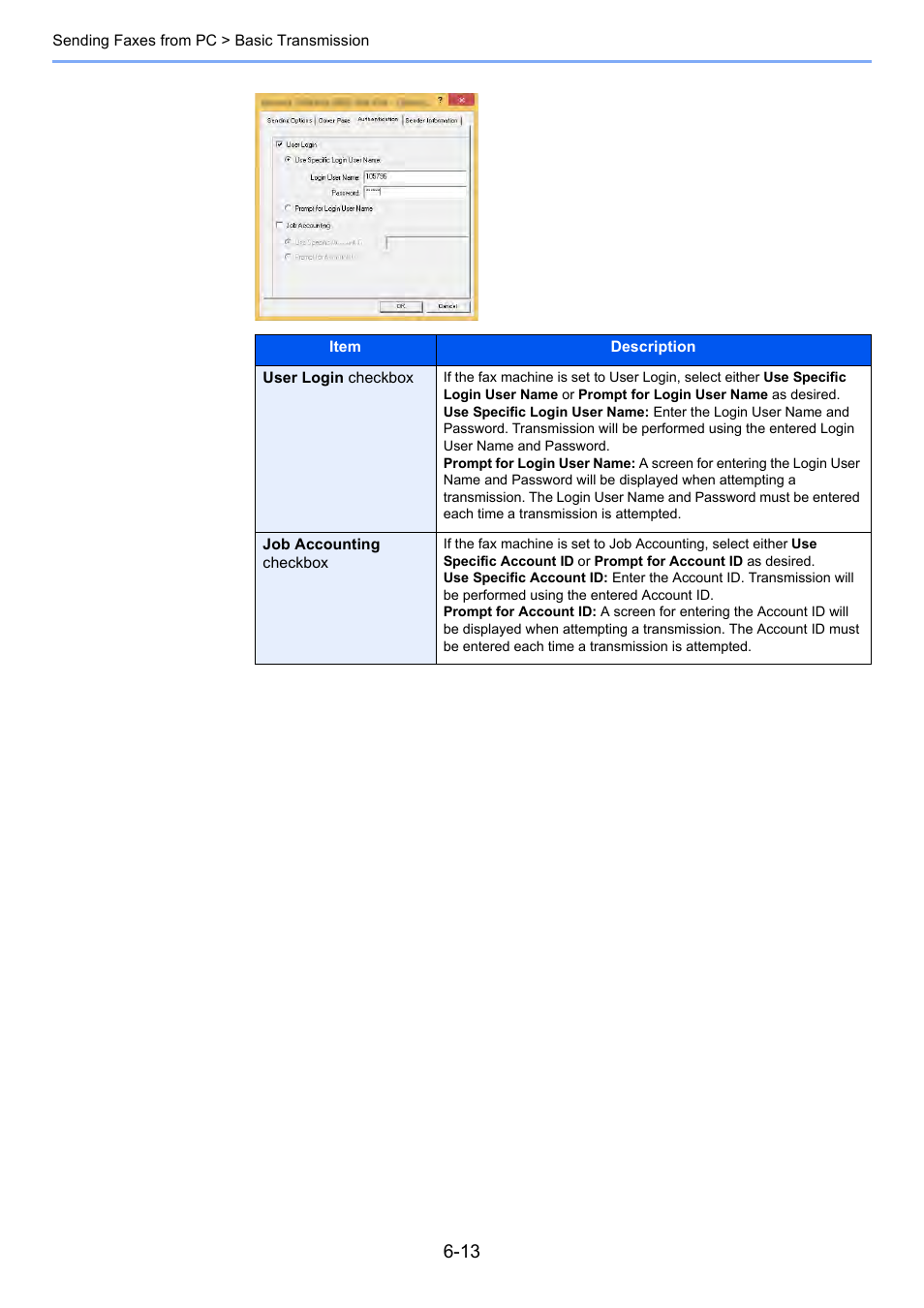 Kyocera FAX System 12 User Manual | Page 148 / 258