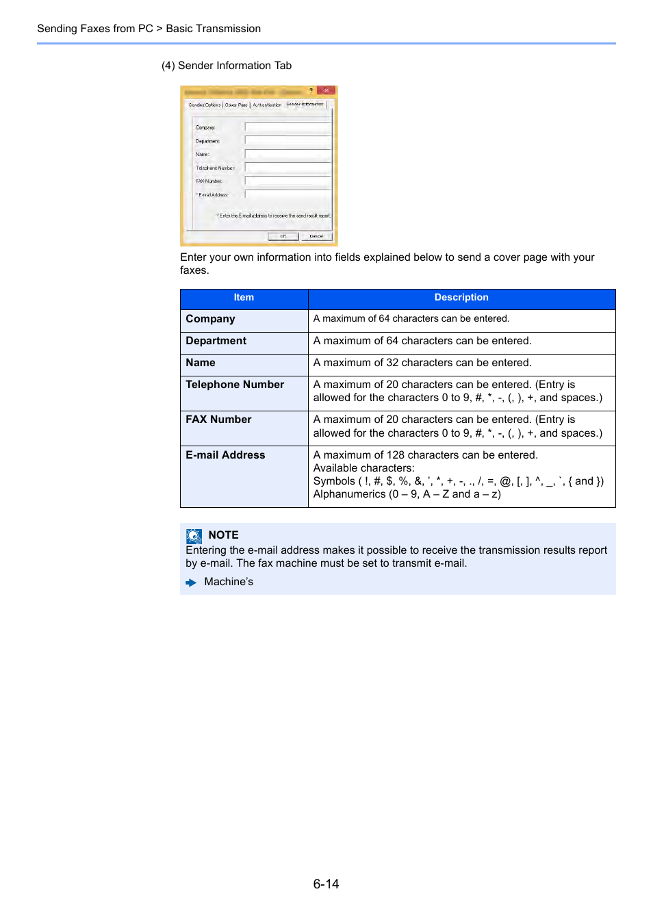 Kyocera FAX System 12 User Manual | Page 149 / 258