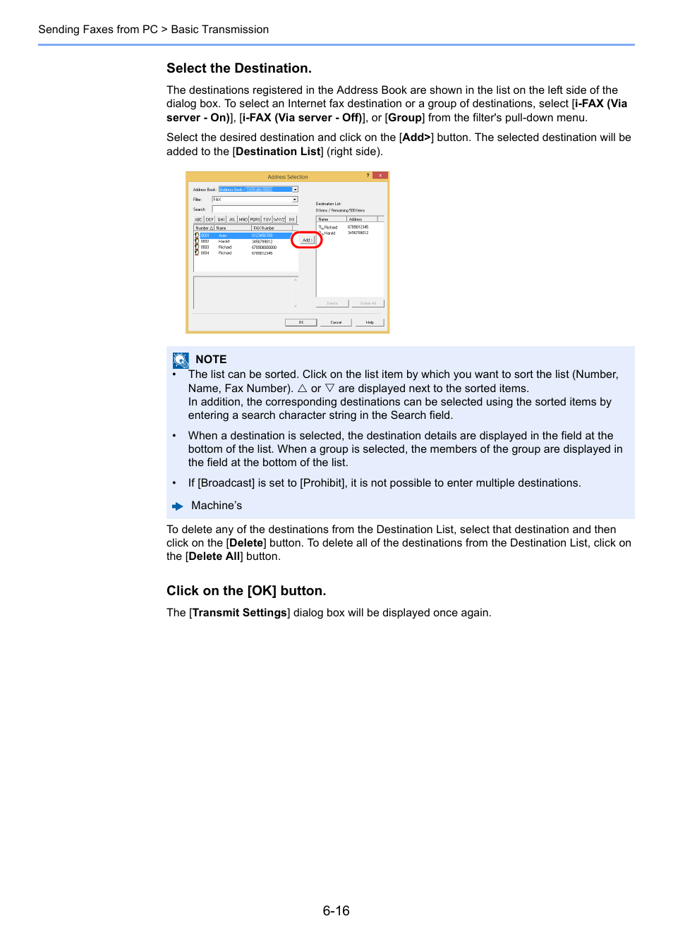 Kyocera FAX System 12 User Manual | Page 151 / 258