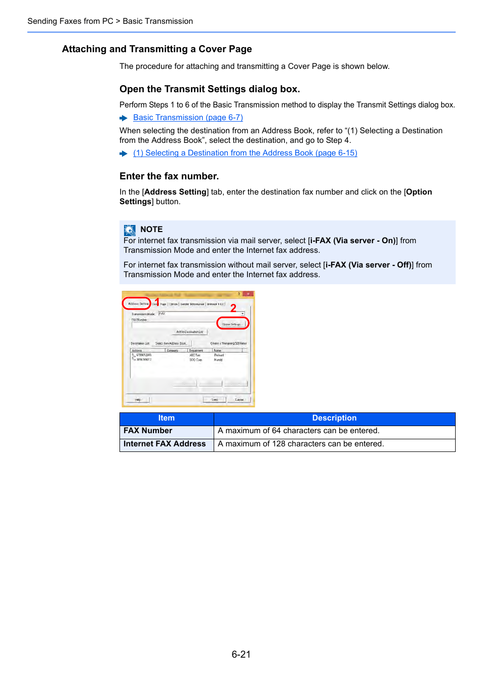 Kyocera FAX System 12 User Manual | Page 156 / 258
