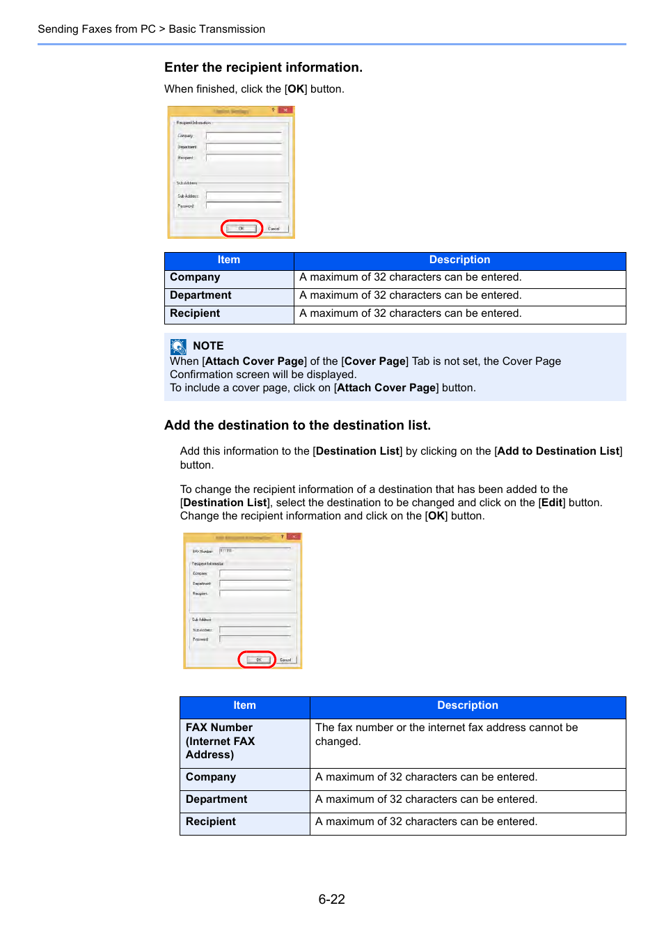 Kyocera FAX System 12 User Manual | Page 157 / 258