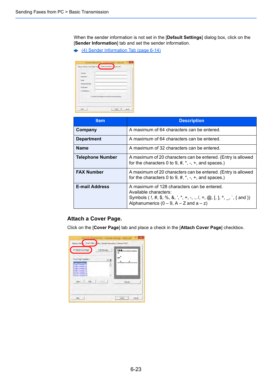 Kyocera FAX System 12 User Manual | Page 158 / 258