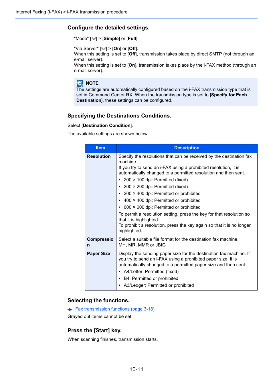 Kyocera FAX System 12 User Manual | Page 221 / 258