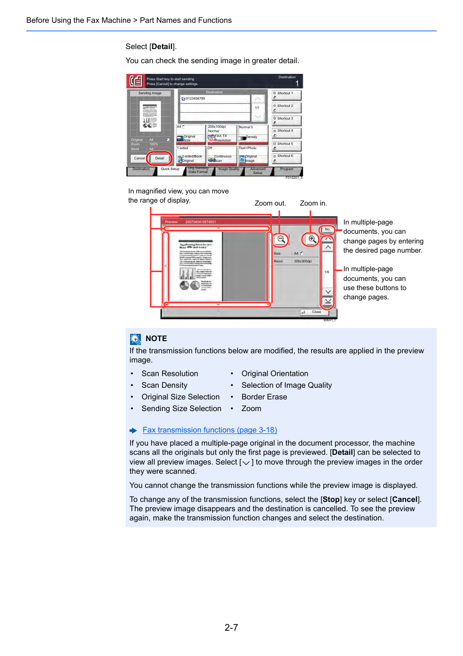 Kyocera FAX System 12 User Manual | Page 23 / 258
