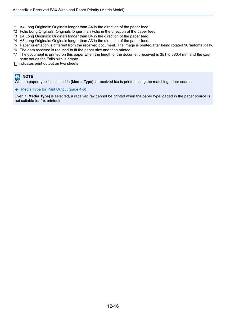 Kyocera FAX System 12 User Manual | Page 251 / 258