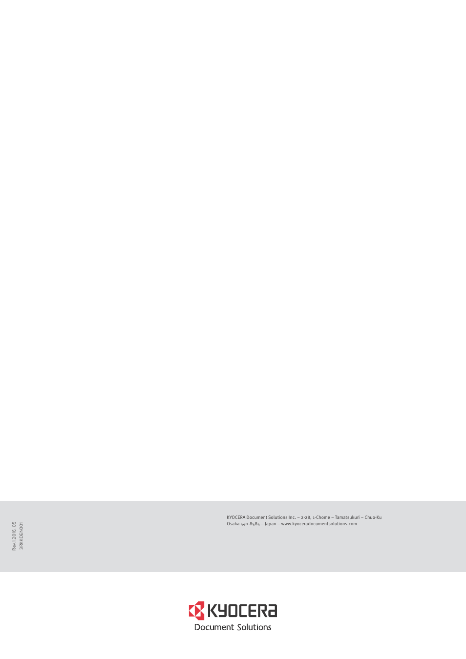 Kyocera FAX System 12 User Manual | Page 258 / 258