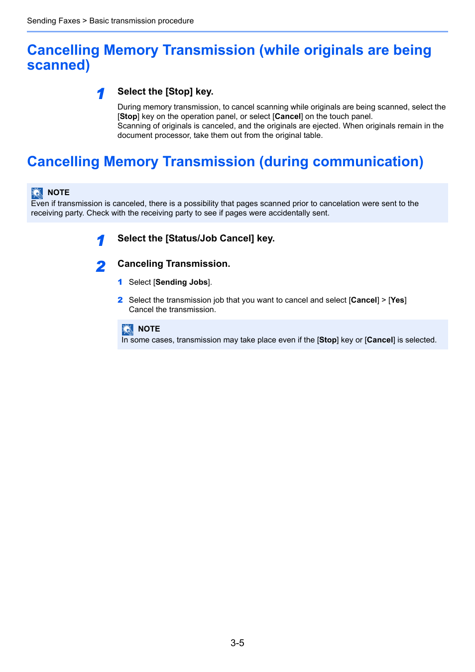 Kyocera FAX System 12 User Manual | Page 50 / 258