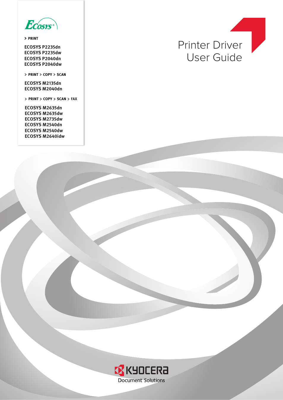Kyocera Ecosys m2040dn User Manual | 93 pages