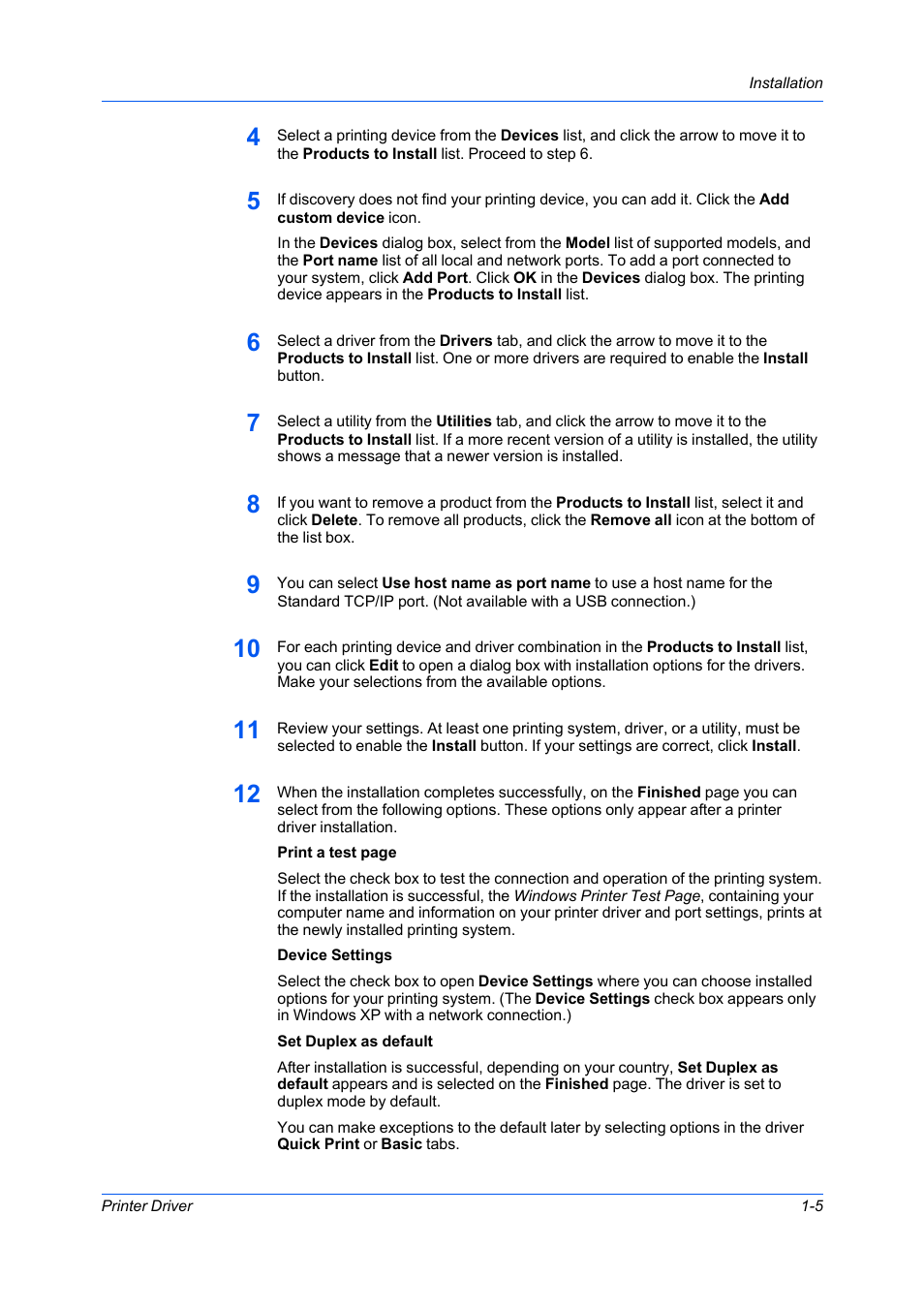 Kyocera Ecosys m2040dn User Manual | Page 11 / 93