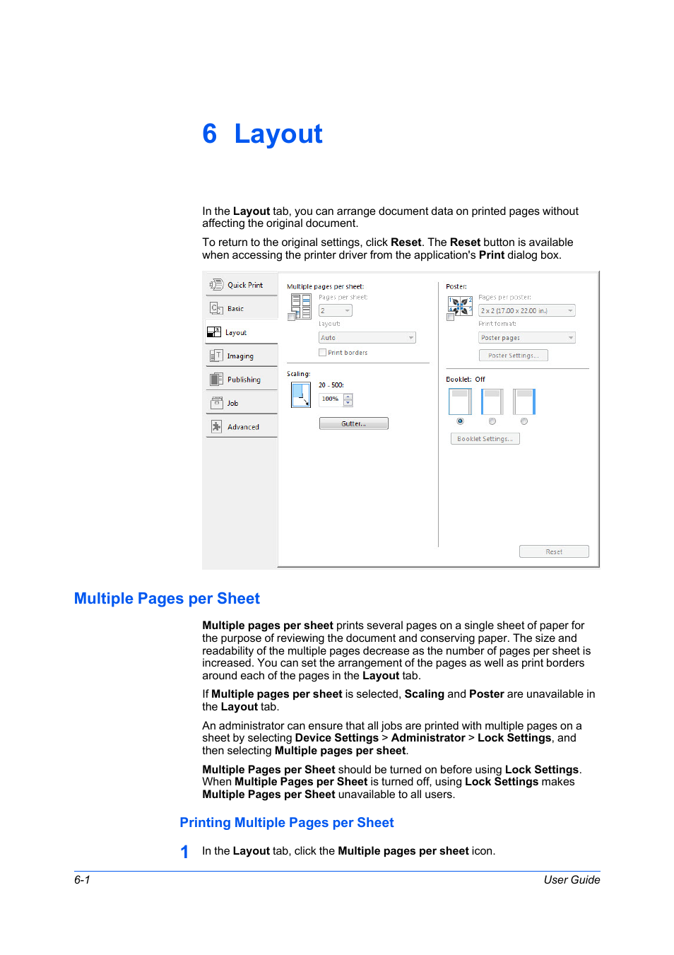 6 layout | Kyocera Ecosys m2040dn User Manual | Page 54 / 93
