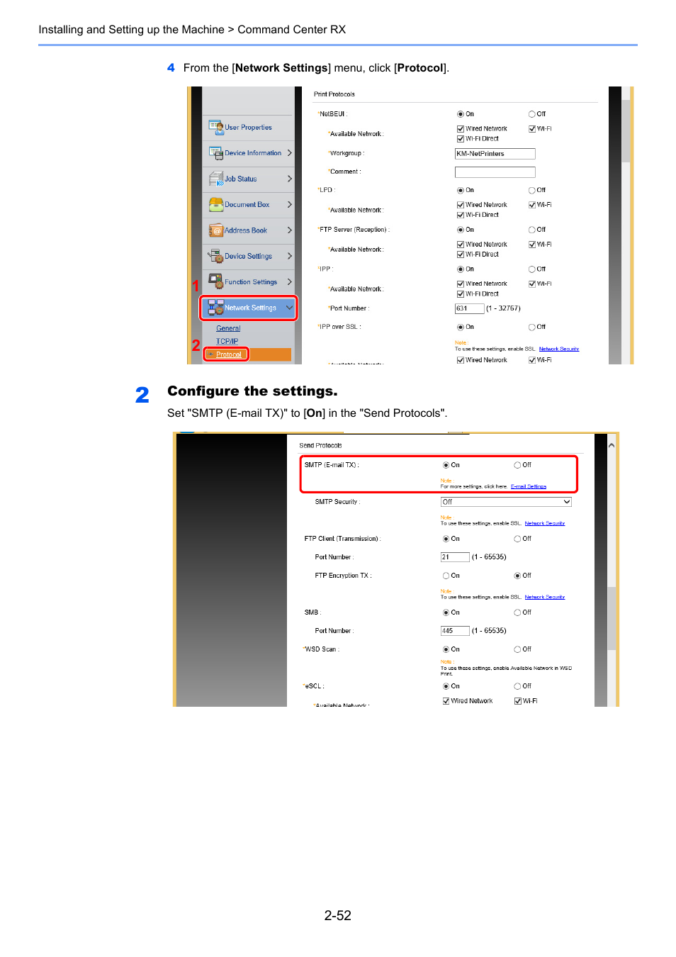 Kyocera Ecosys m2040dn User Manual | Page 100 / 410