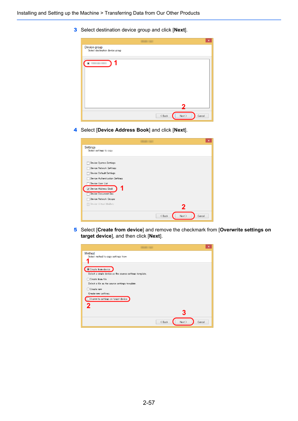 Kyocera Ecosys m2040dn User Manual | Page 105 / 410