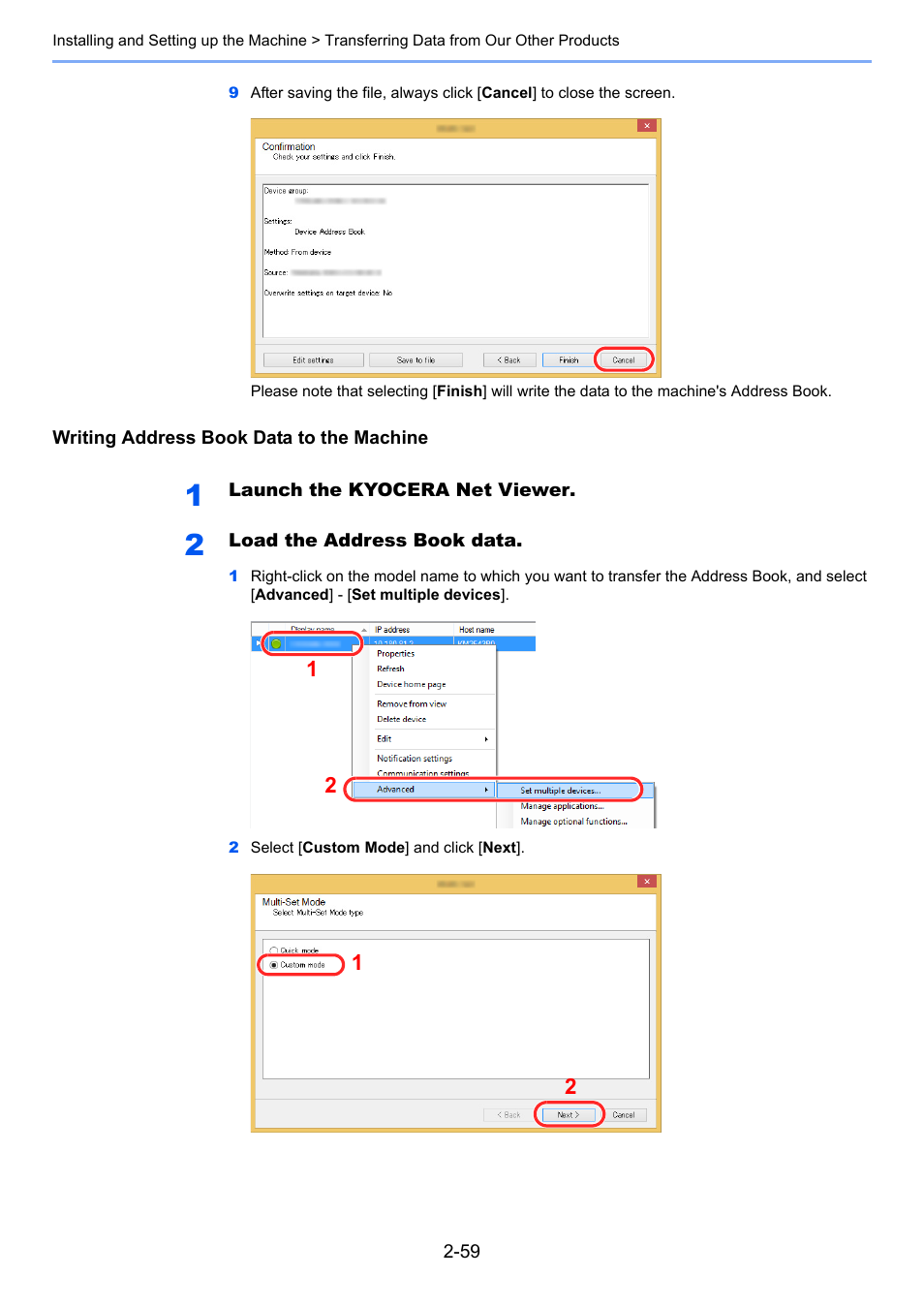 Kyocera Ecosys m2040dn User Manual | Page 107 / 410