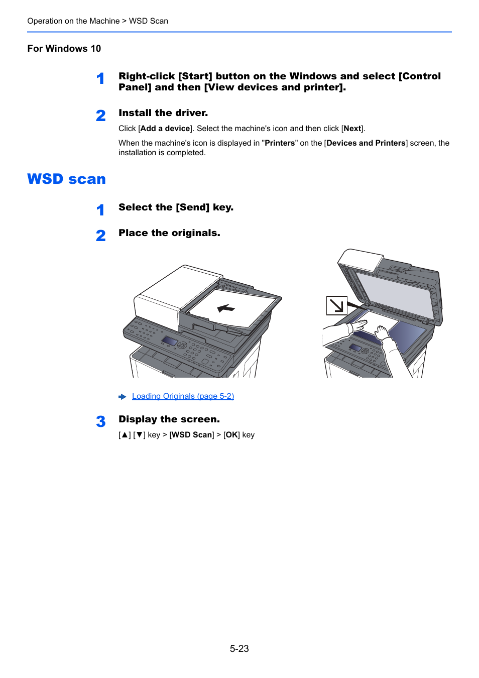 Wsd scan, Wsd scan -23 | Kyocera Ecosys m2040dn User Manual | Page 183 / 410