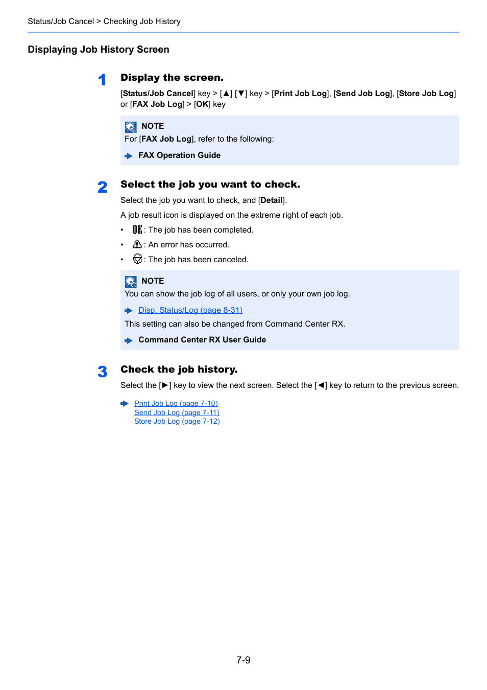 Kyocera Ecosys m2040dn User Manual | Page 240 / 410