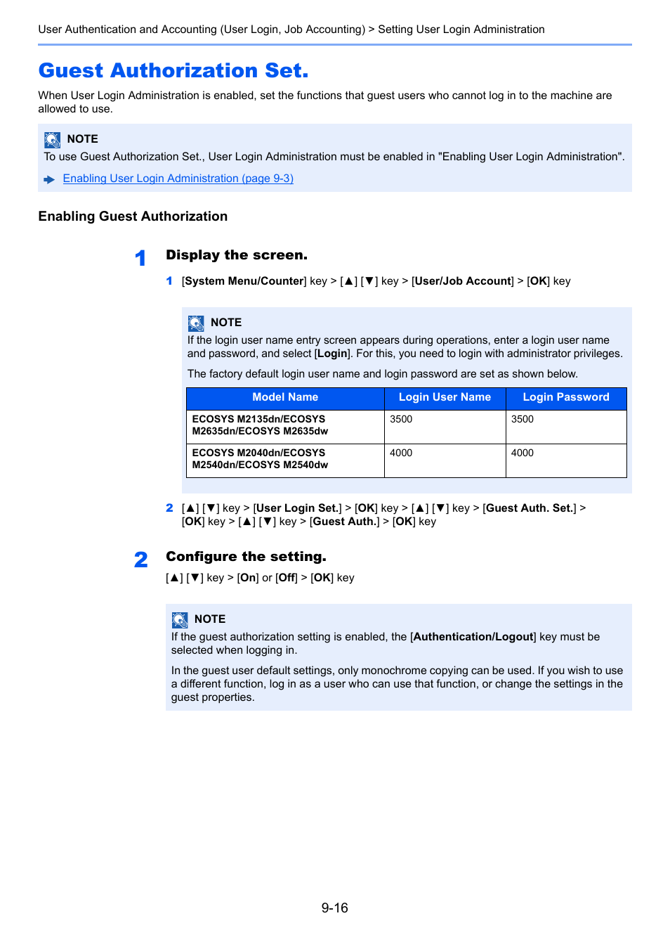 Guest authorization set, Guest authorization set -16 | Kyocera Ecosys m2040dn User Manual | Page 300 / 410