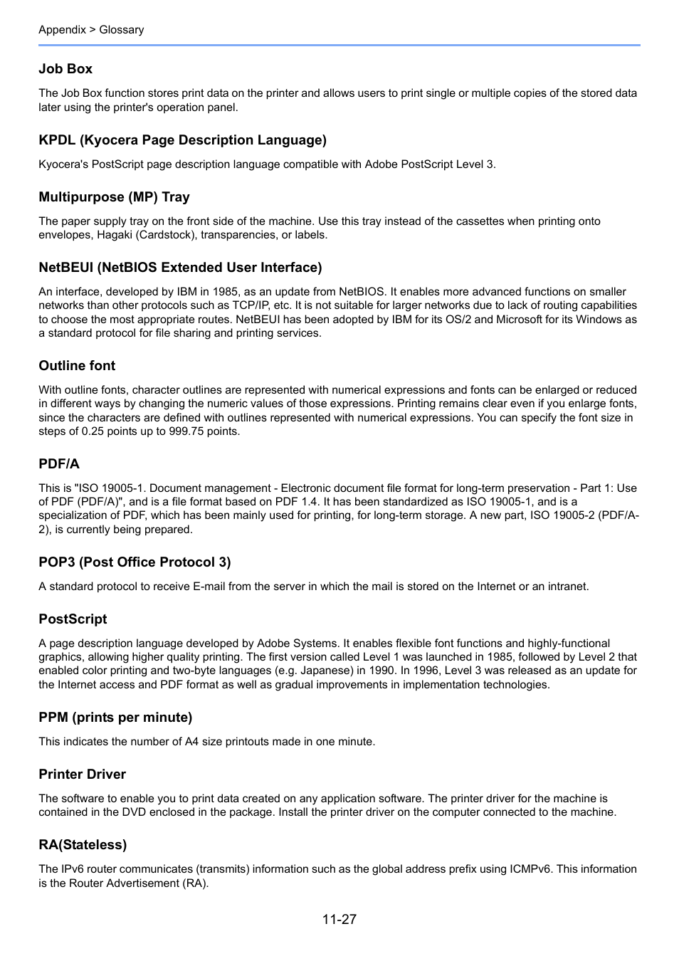 Kyocera Ecosys m2040dn User Manual | Page 398 / 410