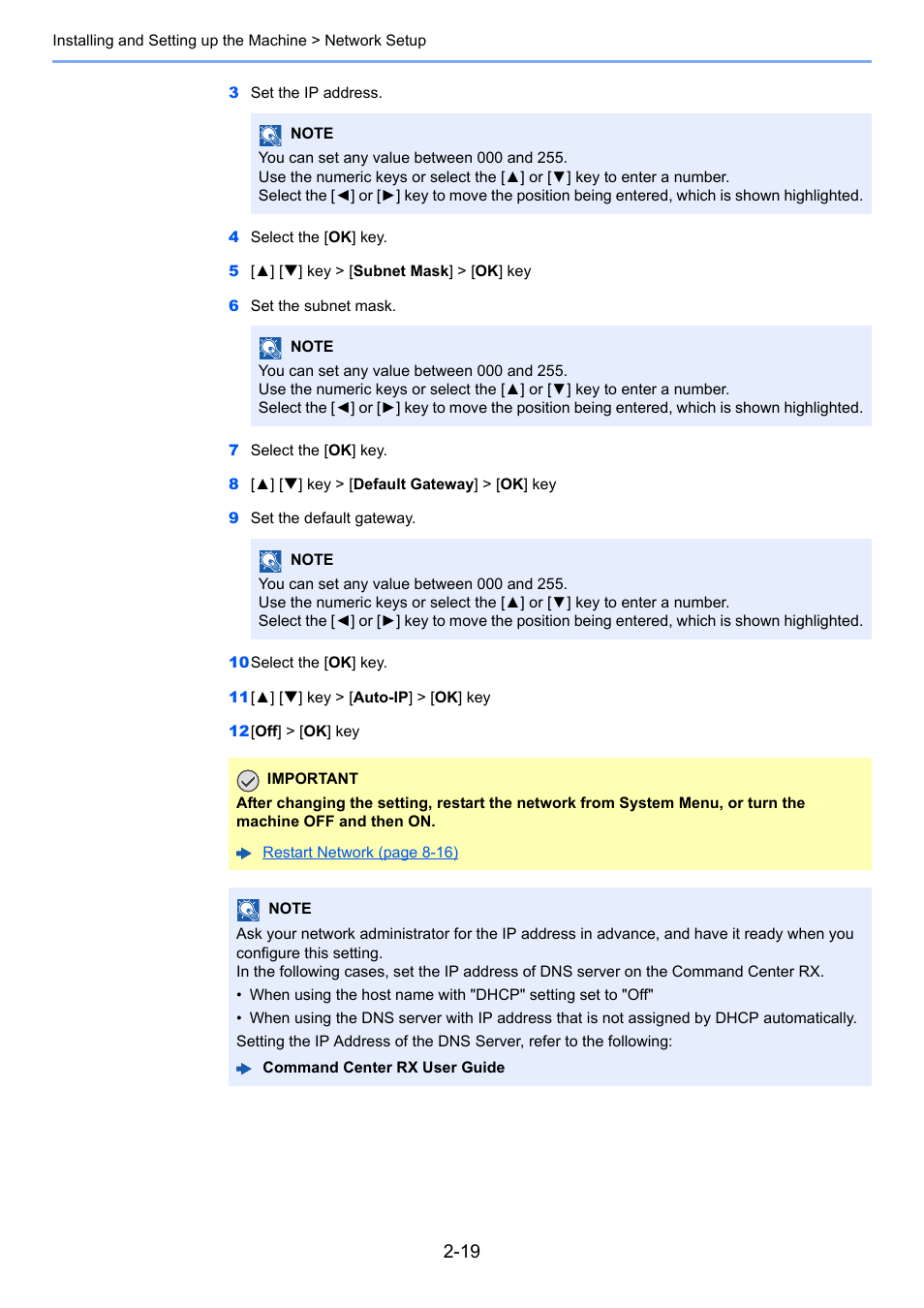 Kyocera Ecosys m2040dn User Manual | Page 67 / 410