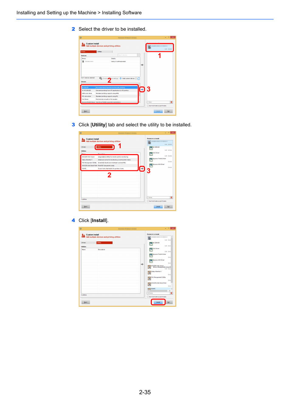 Kyocera Ecosys m2040dn User Manual | Page 83 / 410