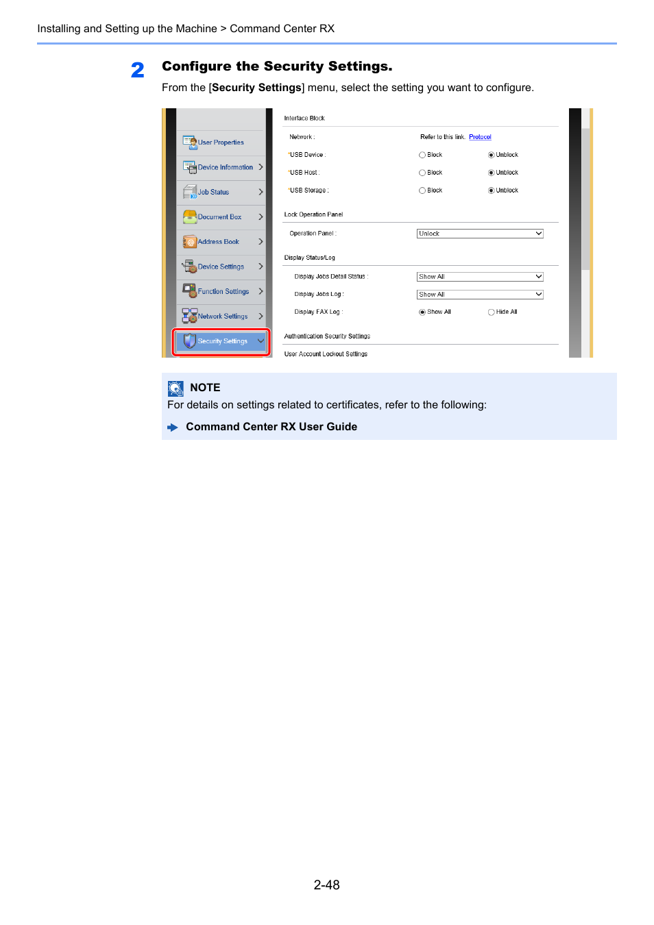 Kyocera Ecosys m2040dn User Manual | Page 96 / 410