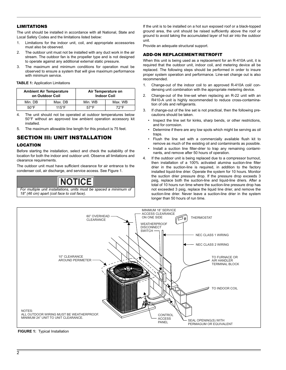Notice | Thermo Pride LX-13 & Seacoast User Manual | Page 2 / 12