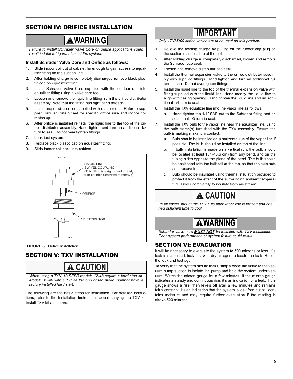 Thermo Pride LX-13 & Seacoast User Manual | Page 5 / 12