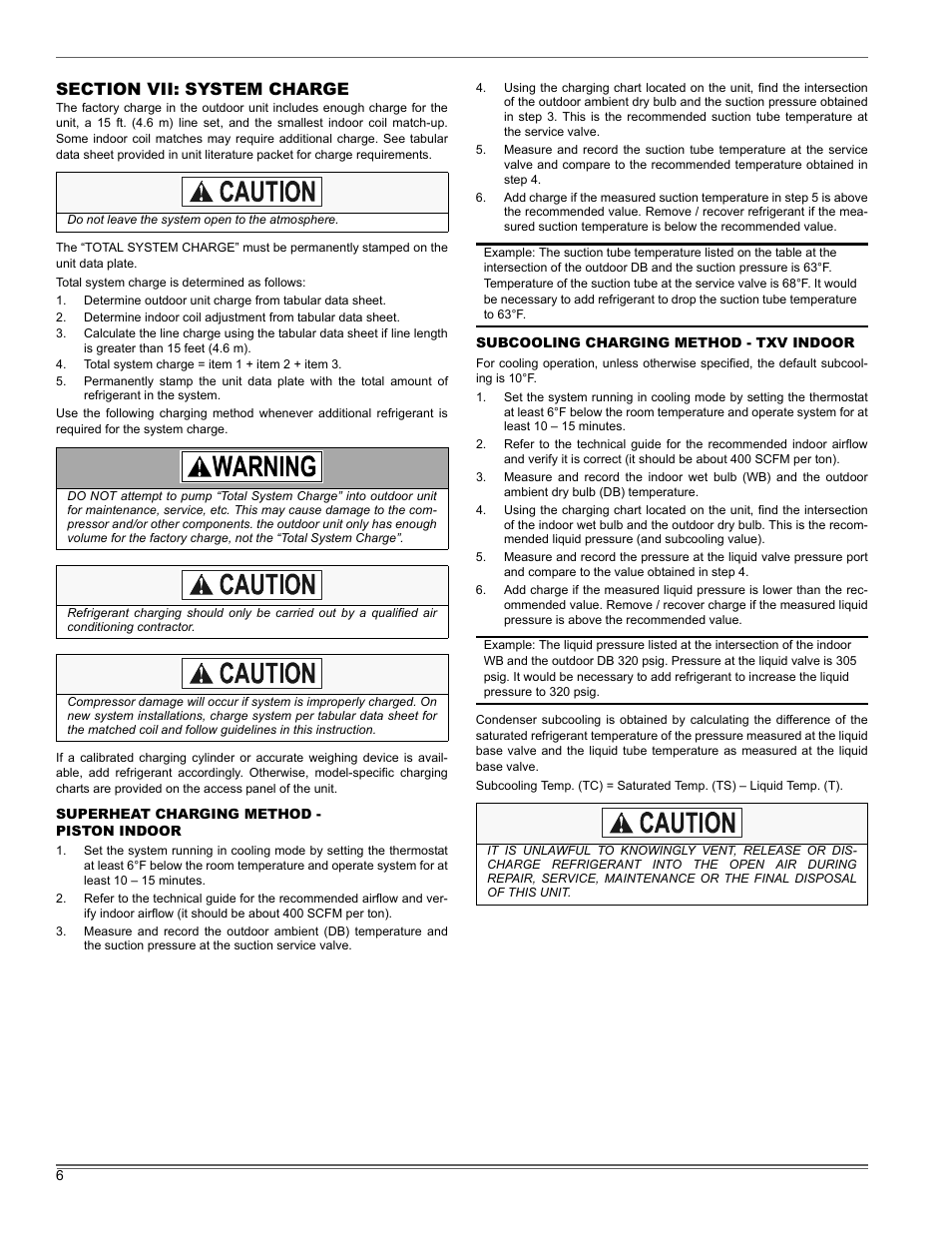 Thermo Pride LX-13 & Seacoast User Manual | Page 6 / 12