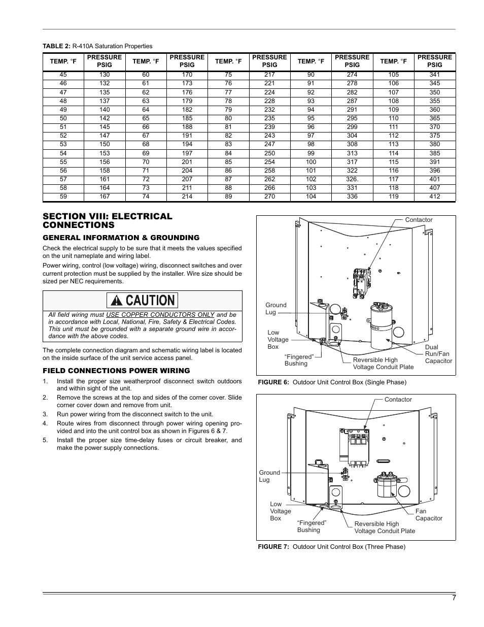 Thermo Pride LX-13 & Seacoast User Manual | Page 7 / 12