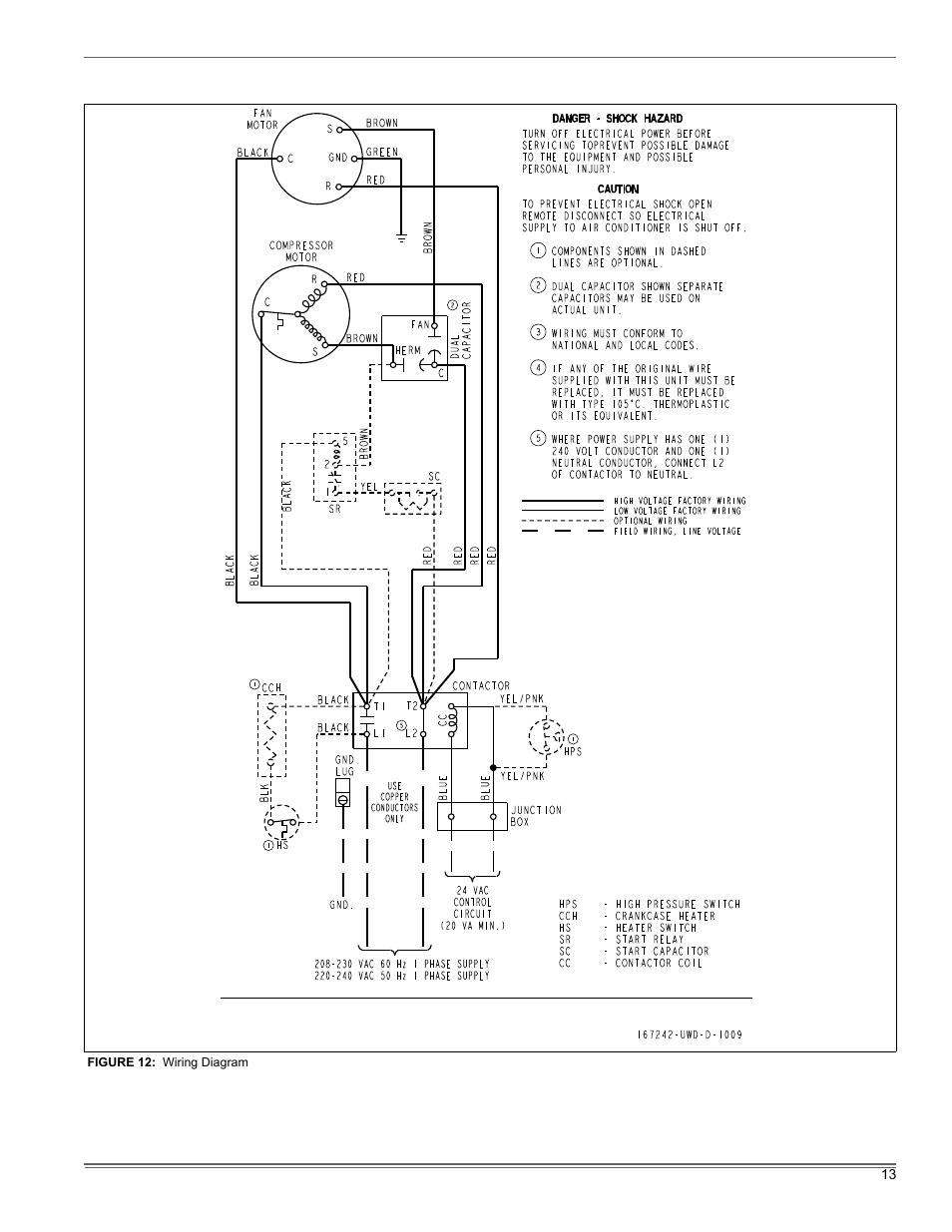 Thermo Pride DryR22 (LX-13) User Manual | Page 13 / 14