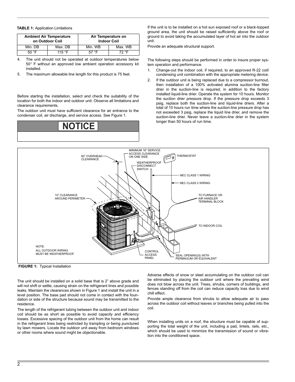 Notice | Thermo Pride DryR22 (LX-13) User Manual | Page 2 / 14