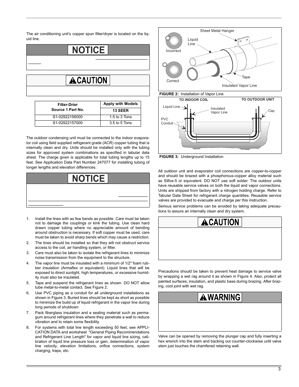 Notice | Thermo Pride DryR22 (LX-13) User Manual | Page 3 / 14