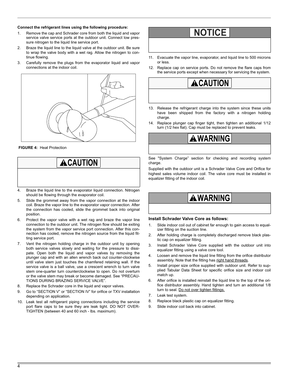 Notice | Thermo Pride DryR22 (LX-13) User Manual | Page 4 / 14