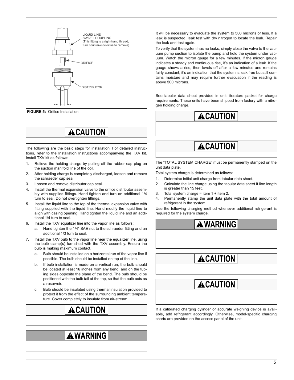 Thermo Pride DryR22 (LX-13) User Manual | Page 5 / 14