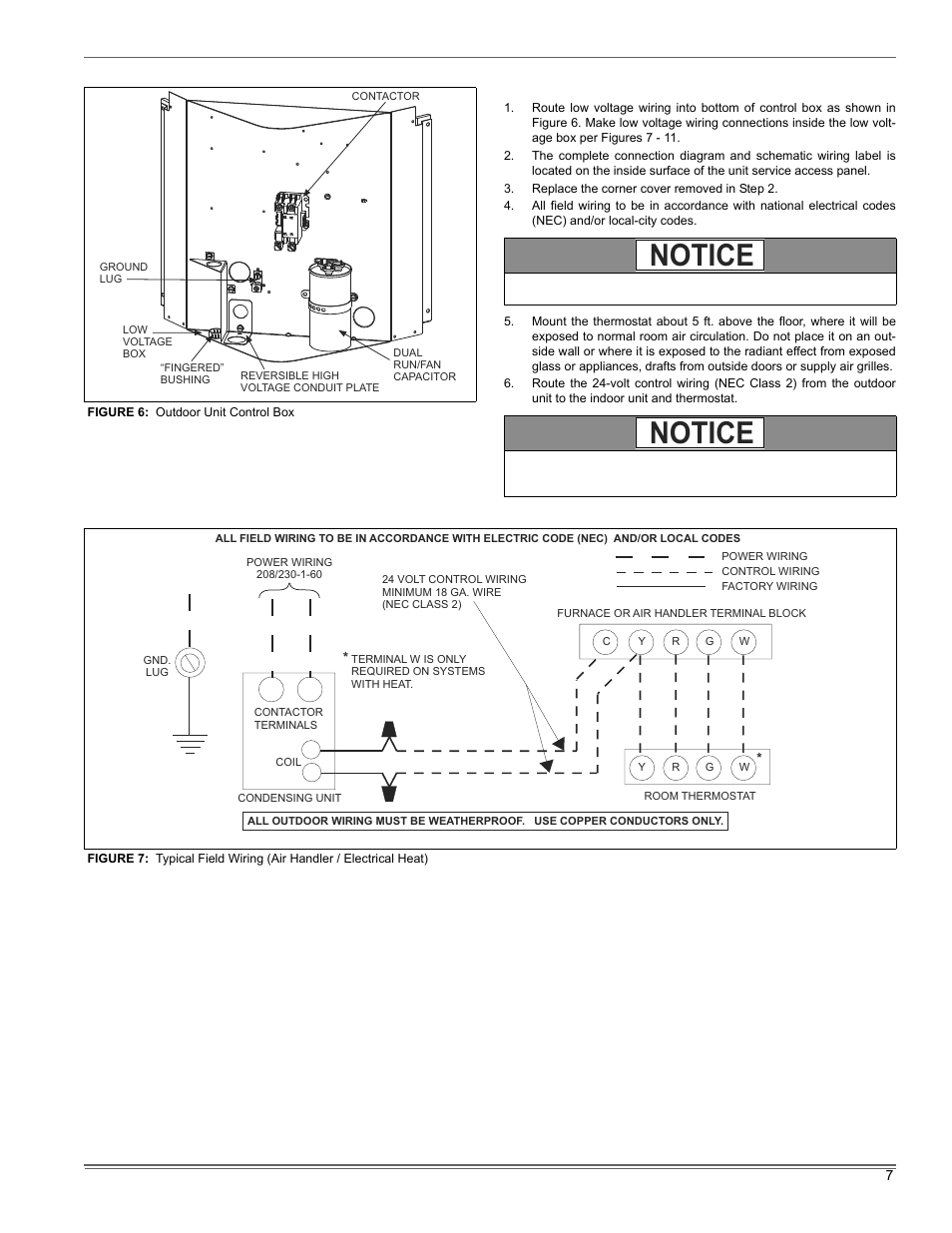 Notice | Thermo Pride DryR22 (LX-13) User Manual | Page 7 / 14