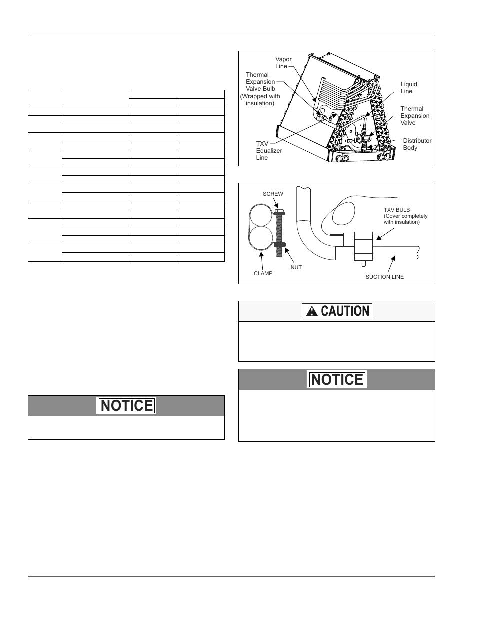 Notice | Thermo Pride Heat Pump Coil LX-13 User Manual | Page 4 / 10