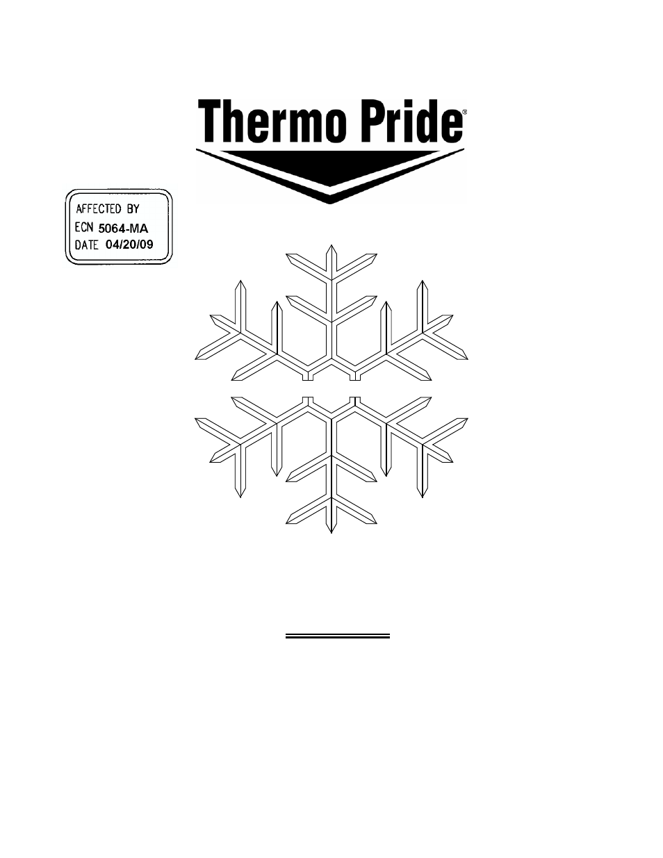 Thermo Pride C Premiere Series User Manual | 17 pages