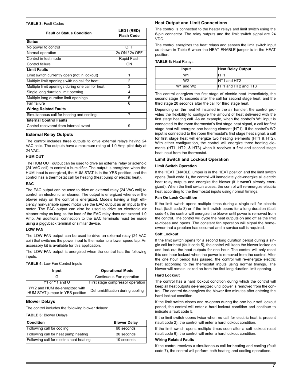 Thermo Pride Air Handler MA User Manual | Page 7 / 32