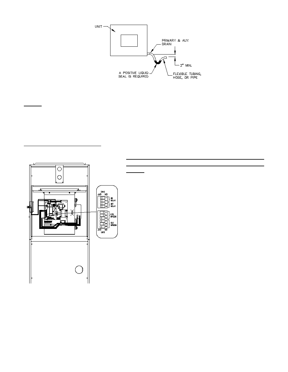 Figure g, Blower air adjustment, Figure h | Thermo Pride Air Handlers ECM Blower 13/14 SEER (AH2) User Manual | Page 11 / 32